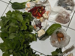 Menjajal Belanja Rp 100.000 di Pasar, Bisa Beli Sayur-Lauk Berapa Banyak?