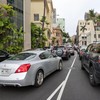 FOTO: Warga Hawaii Mengungsi dari Ancaman Tsunami, Honolulu Macet
