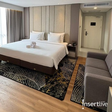 The Grand Platinum, Staycation 'Nggak Ada Obat' di Jantungnya Jakarta