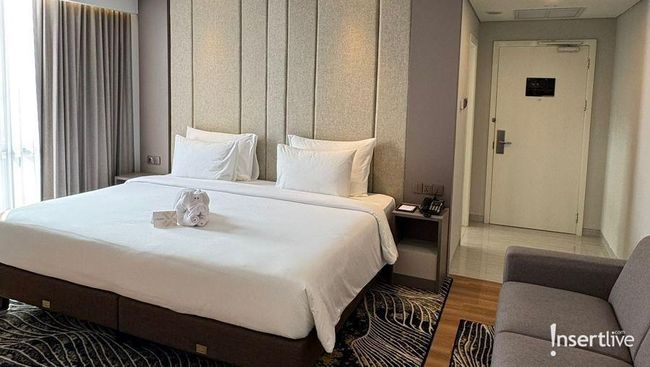 The Grand Platinum, Staycation Nggak Ada Obat di Jantungnya Jakarta