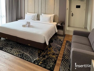 The Grand Platinum, Staycation 'Nggak Ada Obat' di Jantungnya Jakarta