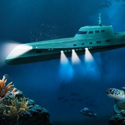 Ini Potret Lover's Deep Luxury Submarine Hotel, Hotel dengan Tarif Miliaran per Malam!