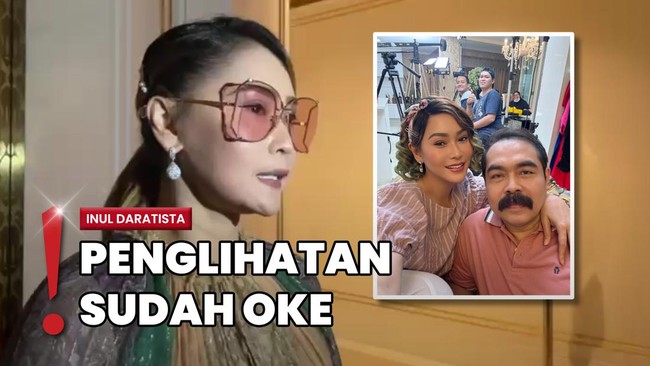 Kerja Bareng Suami Lagi, Inul Sebut Adam akan Terapi Stem Cell