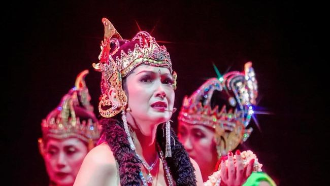 Ira Wibowo Menari Jadi Istri Gatotkaca Bikin Teringat Mendiang Sang Ayah
