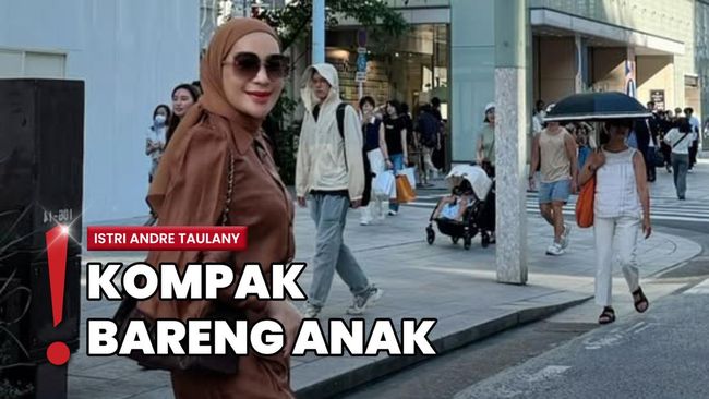 Istri Liburan ke Jepang, Andre Taulany Ngotot Tetap Ingin Cerai