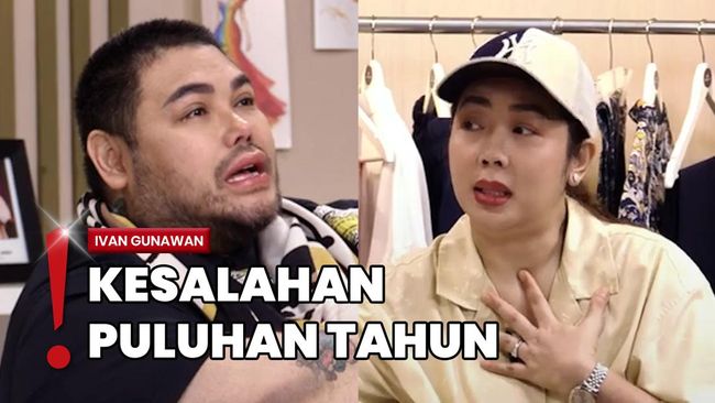 Ivan Gunawan Nangis Minta Maaf ke Soimah: Bercandaku Berlebihan