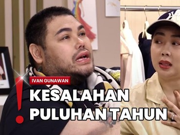 Ivan Gunawan Nangis Minta Maaf ke Soimah: Bercandaku Berlebihan