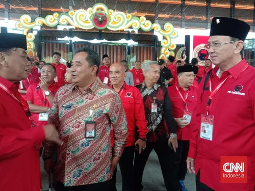 Elite PDIP Kumpul di Bali, Bahas Putusan MK soal Pemisahan Pemilu