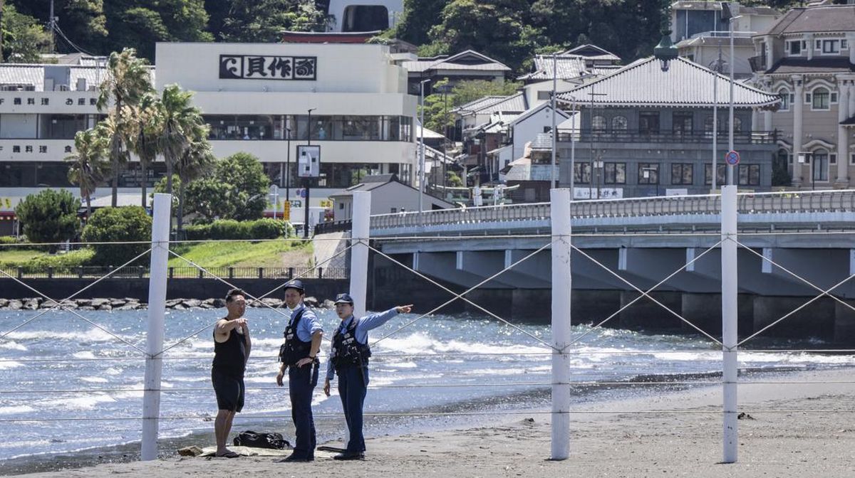 Tsunami Mulai Terjang Jepang Usai Gempa Dahsyat Rusia