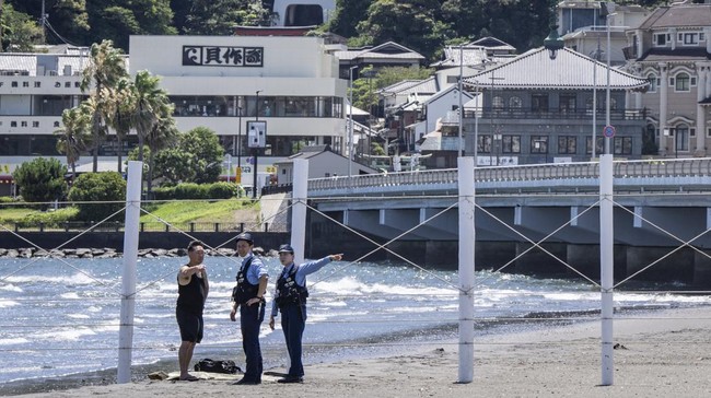 Jepang Cabut Peringatan Tsunami Usai Megaquake Rusia M 8,8 Jepang mencabut peringatan tsunami sehari usai gempa dahsyat dengan magnitudo 8,8 mengguncang Semenanjung Kamchatka, Rusia.