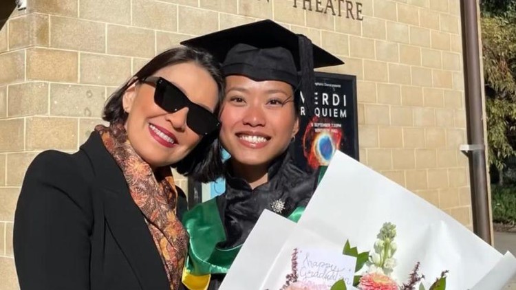Kaila Dermawan Anak Becky Tumewu