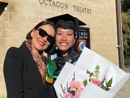 Terpopuler: Potret Kayla Dermawan Putri Becky Tumewu yang Lulus dari University of Western Australia