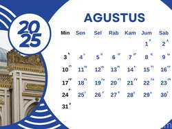 Kalender Hijriah Agustus 2025 Lengkap Jadwal Puasa Ayyamul Bidh