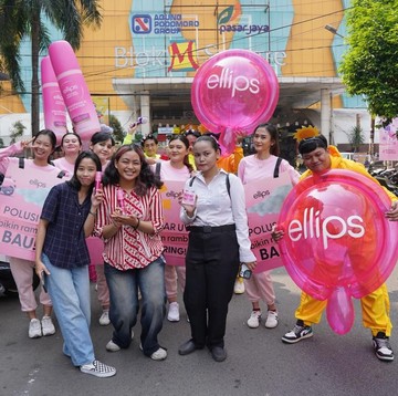 Ellips Edukasi Generasi Muda tentang Pentingnya Perawatan Rambut Lewat Kampanye #RambutSiapDiuji