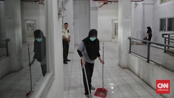 FOTO: Kampung Susun Bayam Siap Dihuni Warga