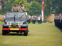 Resmikan Pendidikan Bintara-Tamtama 2025/2026, Ini Pesan Kapolda Jatim