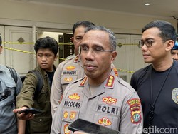 Polisi Periksa 5 Saksi Usut Penyebab Kebakaran Pasar Taman Puring Jaksel