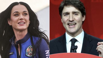 Justin Trudeau opažen na koncertu Katy Perry, kar sproža govorice o romanci