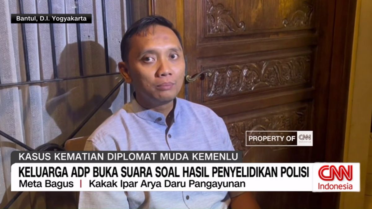 VIDEO: Keluarga ADP Buka Suara Soal Hasil Penyelidikan Polisi