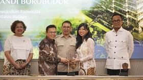 Kemenbud dan Danantara Sinergi Kelola Kompleks Candi Borobudur