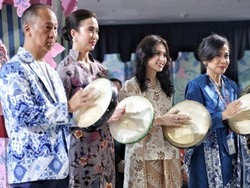 Buka GBN 2025, Menperin Ajak Semua Pihak Lindungi Industri Batik