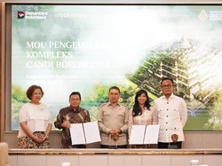 Kemenbud-InJourney Kerja Sama Perkuat Pengelolaan Candi Borobudur