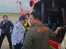 Kepala BNPB: Karhutla di Jambi Terkendali, Operasi Darat-Udara Dioptimalkan