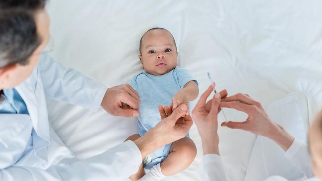 Ketahui Jadwal Imunisasi Anak Usia 0-6 Bulan agar Tak Terlewat