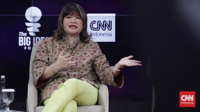 Ketua Apindo Shinta Kamdani