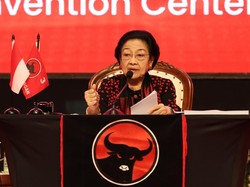 Megawati Kembali Terpilih Jadi Ketum PDIP Periode 2025-2030