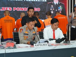 Koplotan Pecah Kaca Mobil Beraksi di Ponorogo, Pelaku Ditangkap di Batam
