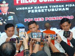 2 Pria Jember Bobol Gudang Bangunan di Ponorogo, Kerugian Rp 62 Juta