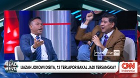 VIDEO: Panas Kasus Ijazah Jokowi, Ahmad - Lechumanan Saling Teriak