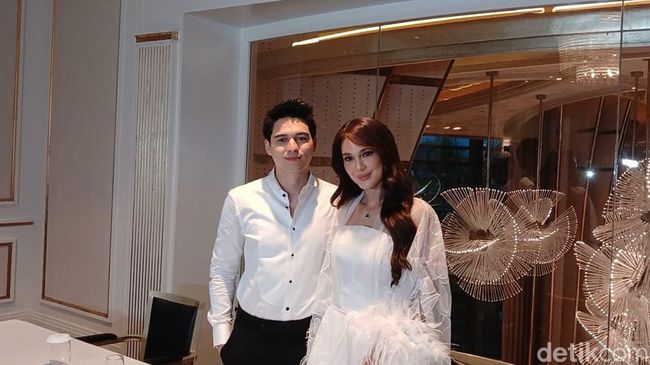 Ini Alasan Luna Maya dan Maxime Bouttier Gelar Resepsi Kedua