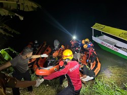 2 Pekerja Proyek Jembatan di Mamuju yang Jatuh ke Sungai Ditemukan Tewas