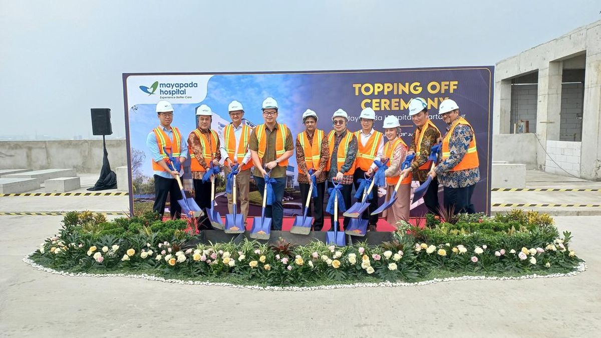 Pembangunan Mayapada Hospital Jakarta Timur Masuki Tahap Akhir