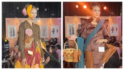 Ketika Tradisi dan Tren Bersatu, Begini Gaya Mbok Jamu Melangkah di Runway