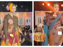 Ketika Tradisi dan Tren Bersatu, Begini Gaya Mbok Jamu Melangkah di Runway