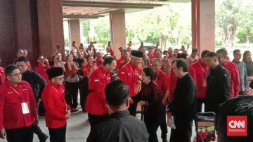 Megawati Hadiri Bimtek PDIP di Bali, Disambut Ahok hingga Ganjar