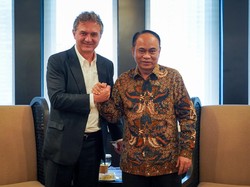 Budi Arie Bertemu Pemilik Peternakan Terbesar Dunia Bahas Kopdes Merah Putih