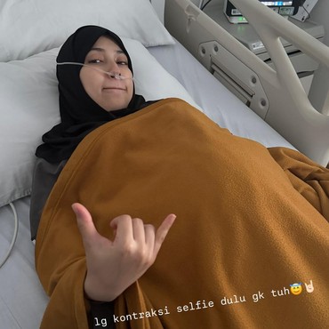 Alami Robekan Parah Usai Lahiran, Miskah Shafa Ceritakan Pengalaman Dramatis