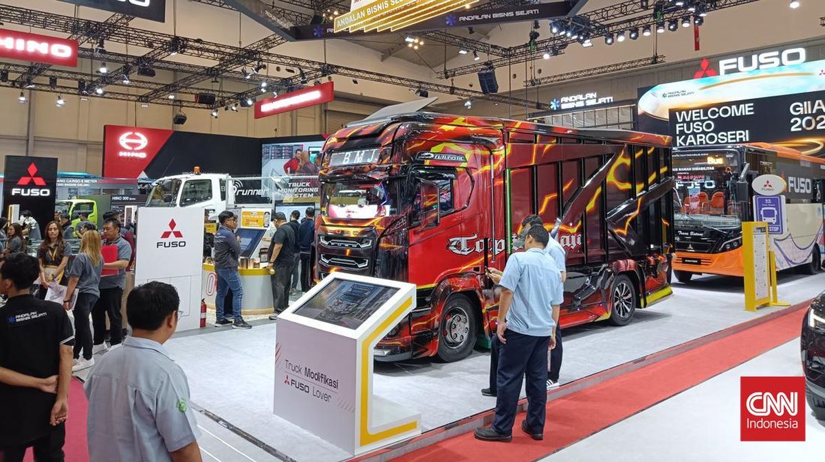 Kiprah 55 Tahun Mitsubishi Fuso, Tumbuh Bersama Pebisnis di Indonesia