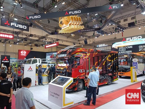 Kiprah 55 Tahun Mitsubishi Fuso, Tumbuh Bersama Pebisnis di Indonesia
