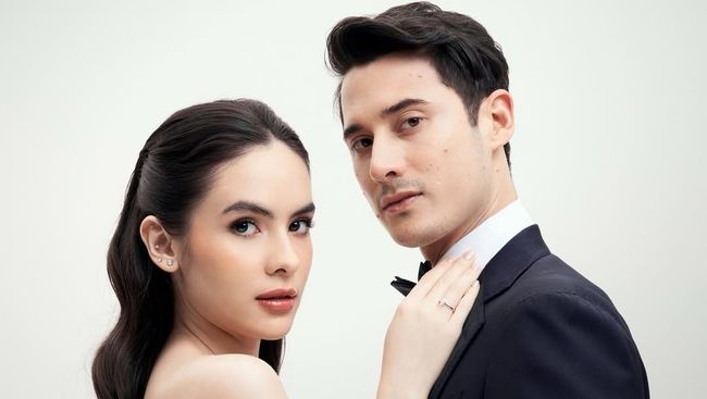 Diduga Telah Menikah, Ini 7 Potret Mesra Steffi Zamora dan Nino Fernandez bak Pre-Wed