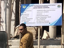 Cerita Kades Labuan Bajo Rogoh Kocek Pribadi Rp 1,1 M demi Bangun Kantor Desa