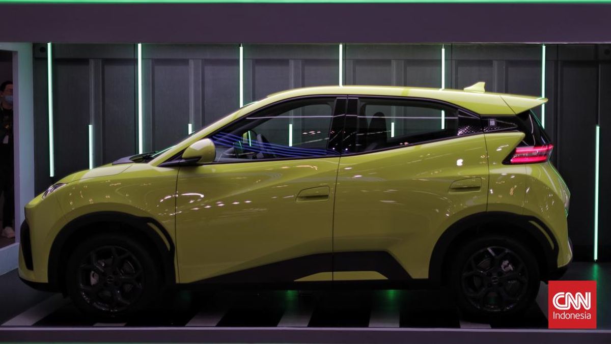 Beda BYD-Honda Soal Pembeli Pertama Butuh Mobil Listrik Atau Tidak