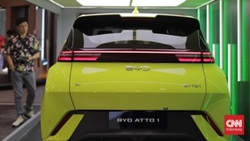 Kemenperin Tagih Produksi Lokal Mobil Listrik BYD dkk Minimal TKDN 40%