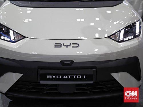 90 Persen Penjualan BYD Cuma Atto 1 Selama Oktober 2025