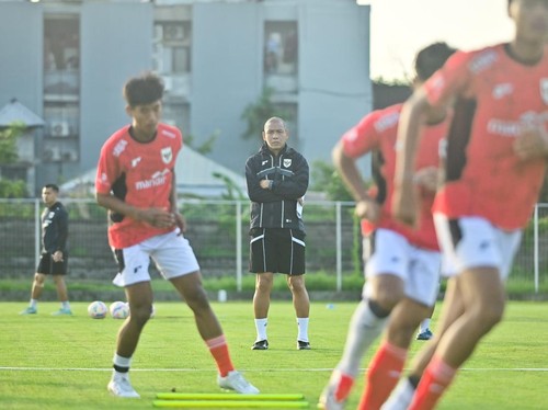 Jadwal Siaran Langsung Indonesia vs Tajikistan di Piala Kemerdekaan