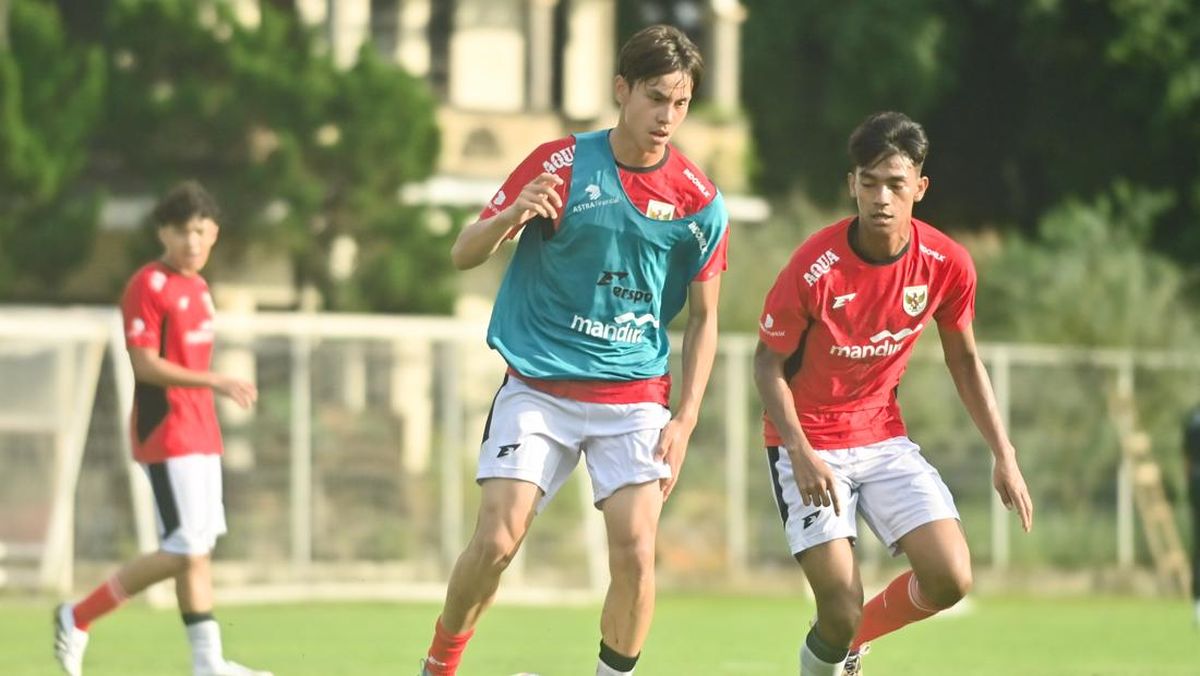 Jadwal Piala Kemerdekaan 2025: Timnas U-17 Hadapi Lawan Mentereng